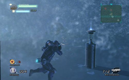 Kieruj się według mini-mapy w stronę kolejnego punkty i drugiego terminala - Rozdział 3 - Sektory 1, 2 | Epizod 6 | Lost Planet 2 - Lost Planet 2 - poradnik do gry