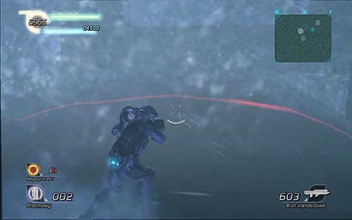 Następnym punktem będzie zakończenie misji - jeśli chcesz, możesz przebiec się po okolicy w poszukiwaniu pozostałych terminali w celu zdobycia większego wyniku punktowego - Rozdział 3 - Sektory 1, 2 | Epizod 6 | Lost Planet 2 - Lost Planet 2 - poradnik do gry