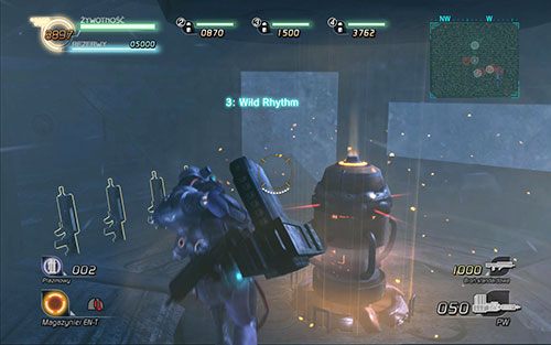 Wewnątrz bazy znajdziesz generator EN-T - warto napełnić swoją energię termalną po brzegi, gdyż przyda Ci się to w dalszej części misji - Rozdział 3 - Sektor 3 | Epizod 6 | Lost Planet 2 - Lost Planet 2 - poradnik do gry