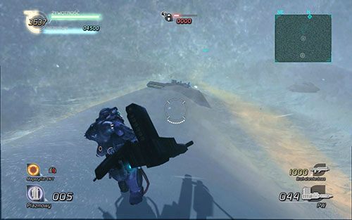 Ciężko określić jak długo musisz wytrzymać - po prostu staraj się nie spaść w szpona Akridów i strzelaj non-stop - Rozdział 3 - Sektor 3 | Epizod 6 | Lost Planet 2 - Lost Planet 2 - poradnik do gry