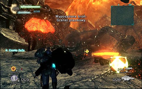 Cała lokacja, którą będziesz zwiedzał w czasie tego rozdziału to ciało Nadakrida G - Rozdział 4 - Sektor 1 | Epizod 6 | Lost Planet 2 - Lost Planet 2 - poradnik do gry