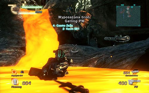 Eliminuj kolejne akridy-pająki strzelając w ich odnóża i odwłoki - Rozdział 4 - Sektor 1 | Epizod 6 | Lost Planet 2 - Lost Planet 2 - poradnik do gry