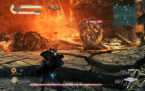 Po zniszczeniu kuli w lokacji zaczną pojawiać się gniazda oraz Akridy - Rozdział 4 - Sektor 5 | Epizod 6 | Lost Planet 2 - Lost Planet 2 - poradnik do gry