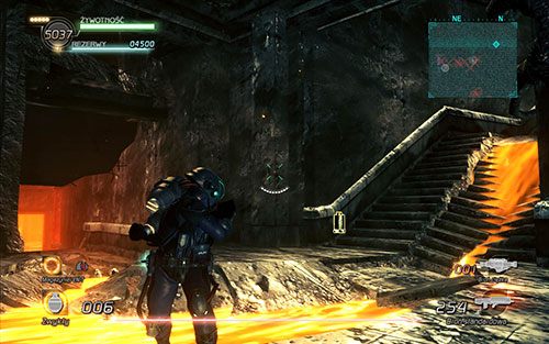 Dotrzesz do rozwidlenia - Rozdział 4 - Sektor 5 | Epizod 6 | Lost Planet 2 - Lost Planet 2 - poradnik do gry