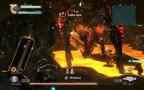 Podobnie jak uprzednio, pojawią się gniazda Akridów jak i same Akridy, a także kule - Rozdział 4 - Sektor 6 | Epizod 6 | Lost Planet 2 - Lost Planet 2 - poradnik do gry