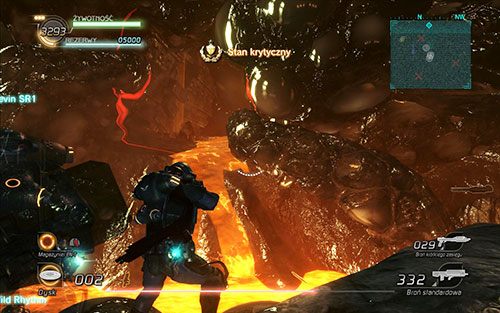 Po oczyszczeniu lokacji udaj się w stronę punktu oznaczonego na mini-mapie, gdzie zakończysz sektor - Rozdział 4 - Sektor 6 | Epizod 6 | Lost Planet 2 - Lost Planet 2 - poradnik do gry