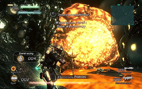 Po przejściu kilku kroków drogę zabarykaduje Ci kula - Rozdział 4 - Sektor 8 | Epizod 6 | Lost Planet 2 - Lost Planet 2 - poradnik do gry