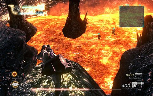 Idź cały czas przed siebie, aż Twym oczom nie ukaże się ogromna przestrzeń wypełniona energią termalną - Rozdział 4 - Sektor 10 - BOSS | Epizod 6 | Lost Planet 2 - Lost Planet 2 - poradnik do gry