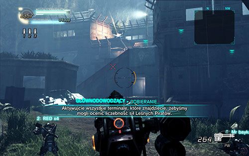 Jeśli wcześniejszy sektor zakończyłeś siedząc w PW, ten zaczynasz wraz z mechem - Rozdział 3 - Sektor 2 | Epizod 1 | Lost Planet 2 - Lost Planet 2 - poradnik do gry