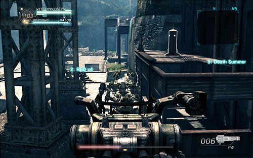 Po wstępnym zlikwidowaniu przeciwnika możesz spróbować otworzyć skrzynie i zabrać co potrzebujesz - Rozdział 3 - Sektor 2 | Epizod 1 | Lost Planet 2 - Lost Planet 2 - poradnik do gry