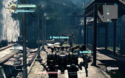 Czeka Cię teraz dość ciężka walka z kilkoma wrogimi PW - Rozdział 3 - Sektor 2 | Epizod 1 | Lost Planet 2 - Lost Planet 2 - poradnik do gry