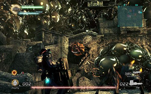 Udaj się na dół, gdzie znajdziesz drugi terminal - Rozdział 4 - Sektor 2 | Epizod 6 | Lost Planet 2 - Lost Planet 2 - poradnik do gry