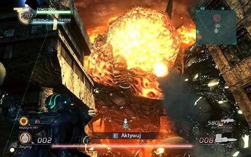 Udaj się wzdłuż płynnej energii termalnej w górę do kolejnego terminalu - Rozdział 4 - Sektor 2 | Epizod 6 | Lost Planet 2 - Lost Planet 2 - poradnik do gry