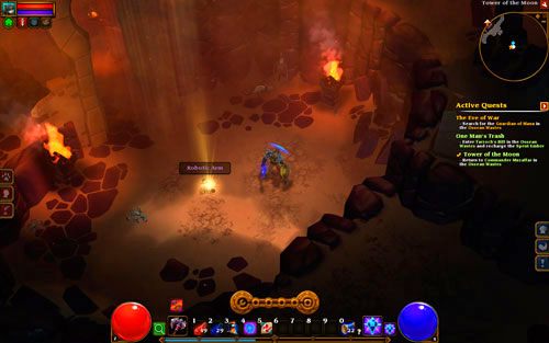 Region: Widows Veil (Crows Pass), Tower of the Moon (Ossean Wastes), Brood Hive (Swarm Point), Abandoned Sawmill (The Blightbogs), Cacklespits Realm (Sundered Battlefield), 3 Sisters (Sundered Battlefield) - Torchlight 2: Robot Parts | Ukryte zadania - Torchlight 2 - poradnik do gry