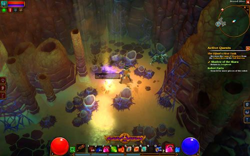 Czwartą część robota znajdziesz w trzecim akcie gry, podczas wykonywania misji The Cave-In - Torchlight 2: Robot Parts | Ukryte zadania - Torchlight 2 - poradnik do gry