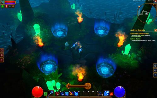 Region: Sundered Battlefield, Elemental Oasis - Torchlight 2: Elemental Oasis | Ukryte zadania - Torchlight 2 - poradnik do gry