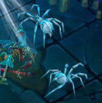 Bleached Recluse - Rotting Crypt | Przeciwnicy w Torchlight II - Akt III - Torchlight 2 - poradnik do gry