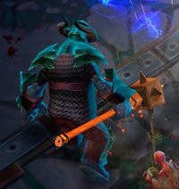 Armored Bloatwalker - Rotting Crypt | Przeciwnicy w Torchlight II - Akt III - Torchlight 2 - poradnik do gry