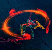 Blade Stalker - Rotting Crypt | Przeciwnicy w Torchlight II - Akt III - Torchlight 2 - poradnik do gry