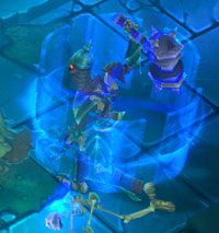 Shield Stalker - Rotting Crypt | Przeciwnicy w Torchlight II - Akt III - Torchlight 2 - poradnik do gry