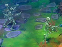 Skeleton - Sundered Battlefield | Przeciwnicy w Torchlight II - Akt III - Torchlight 2 - poradnik do gry