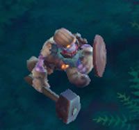 Rotted Dwarf Shieldbearer - Sundered Battlefield | Przeciwnicy w Torchlight II - Akt III - Torchlight 2 - poradnik do gry