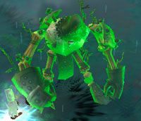 Swamp Golem - Cacklespits Realm | Przeciwnicy w Torchlight II - Akt III - Torchlight 2 - poradnik do gry