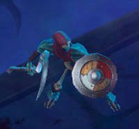 Crumbling Footsoldier - Vyraxs Tower | Przeciwnicy w Torchlight II - Akt III - Torchlight 2 - poradnik do gry