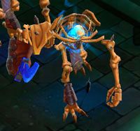 Bone Sentry - Vyraxs Tower | Przeciwnicy w Torchlight II - Akt III - Torchlight 2 - poradnik do gry