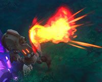 Dwarven Battle Turret - The Broken Mines | Przeciwnicy w Torchlight II - Akt III - Torchlight 2 - poradnik do gry