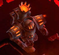 Dwarven Mechanoid - The Broken Mines II | Przeciwnicy w Torchlight II - Akt III - Torchlight 2 - poradnik do gry