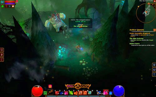 Rejon The Rotted Path znajduje się pomiędzy obozem ludzi (Imperial Camp) a puszczą The Blightbogs - The Rotted Path | Opis krain w Torchlight II - Akt III - Torchlight 2 - poradnik do gry