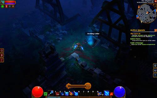 Ta tajemnicza lokacja pojawia się tylko czasami - możliwe, że w ogóle na nią nie natrafisz - Reeking Cellar | Opis krain w Torchlight II - Akt III - Torchlight 2 - poradnik do gry