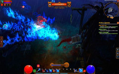 Rejon zamieszkują głównie wilkołaki oraz nieszczęśnicy, którzy stali się nieumarłymi potworami - Abandoned Sawmill | Opis krain w Torchlight II - Akt III - Torchlight 2 - poradnik do gry