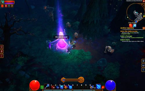 1 - Elemental Oasis | Opis krain w Torchlight II - Akt III - Torchlight 2 - poradnik do gry