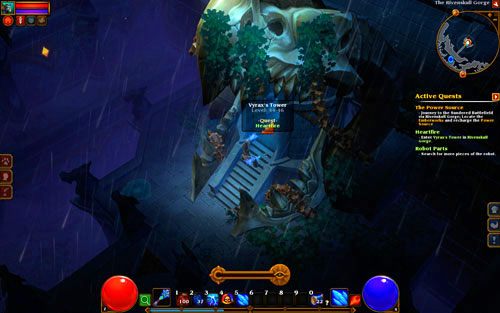 Lokacja przeznaczona dla bohaterów pomiędzy 44 a 46 poziomem doświadczenia, stanowiąca zdecydowanie największy zamknięty obszar, jaki można spotkać w grze - Vyraxs Tower | Opis krain w Torchlight II - Akt III - Torchlight 2 - poradnik do gry