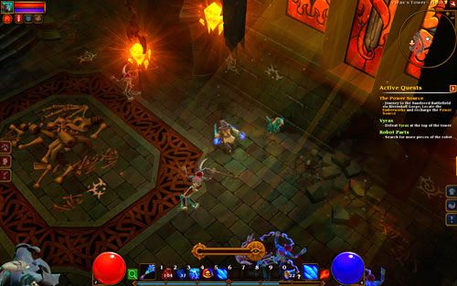 W tej pięciopiętrowej ( - Vyraxs Tower | Opis krain w Torchlight II - Akt III - Torchlight 2 - poradnik do gry