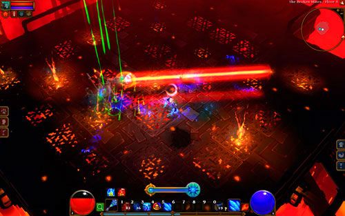 Ostatni obszar w grze przeznaczono dla postaci powyżej 50 poziomu doświadczenia - The Broken Mines | Opis krain w Torchlight II - Akt III - Torchlight 2 - poradnik do gry