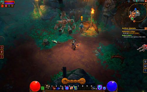 Region: Imperial Camp - Alchemists Rage | Zadania główne w Torchlight II - Akt III - Torchlight 2 - poradnik do gry
