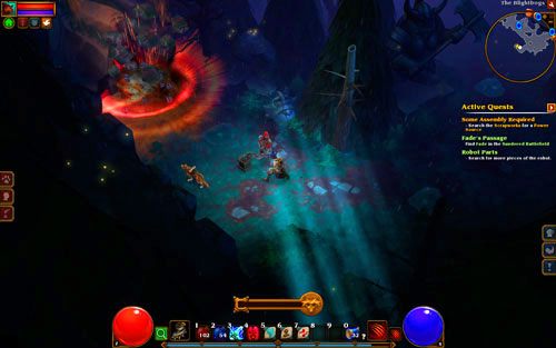 Region: The Blightbogs, Middenmine, The Scrapworks - Some Assembly Required II | Zadania główne w Torchlight II - Akt III - Torchlight 2 - poradnik do gry