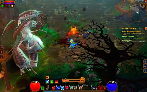 Kiedy monstrum polegnie, otworzą się wrota do dalszej części krainy - Some Assembly Required II | Zadania główne w Torchlight II - Akt III - Torchlight 2 - poradnik do gry