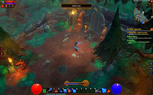 Region: Sundered Battlefield, Emberworks, Imperial Camp - The Power Source | Zadania główne w Torchlight II - Akt III - Torchlight 2 - poradnik do gry