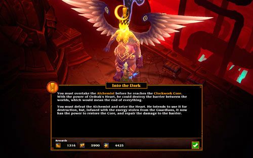 Region: Minehead, The Broken Mines - Into the Dark | Zadania główne w Torchlight II - Akt III - Torchlight 2 - poradnik do gry