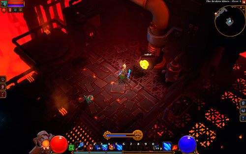 Kiedy teleport do bossa stanie przed Tobą otworem, przenieś się na finalną arenę - Into the Dark | Zadania główne w Torchlight II - Akt III - Torchlight 2 - poradnik do gry