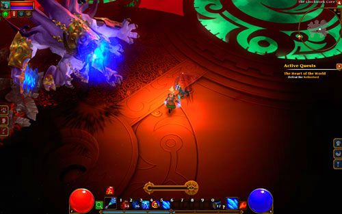 Najskuteczniejszą taktyką na Netherlorda jest - The Heart of the World | Zadania główne w Torchlight II - Akt III - Torchlight 2 - poradnik do gry