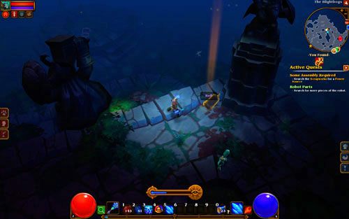 1 - Cacklespits Brew | Zadania poboczne w Torchlight II - Akt III - Torchlight 2 - poradnik do gry