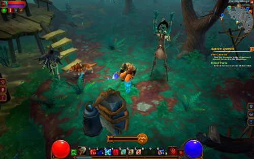 Czy aby na pewno - Cacklespits Brew | Zadania poboczne w Torchlight II - Akt III - Torchlight 2 - poradnik do gry