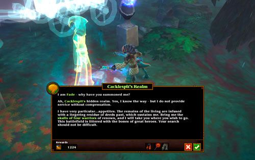 Region: Sundered Battlefield - Cacklespits Realm | Zadania poboczne w Torchlight II - Akt III - Torchlight 2 - poradnik do gry