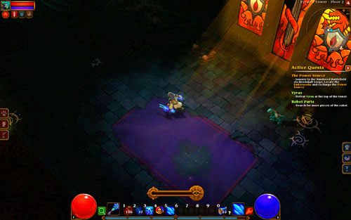 Region: Vyraxs Tower - Vyrax | Zadania poboczne w Torchlight II - Akt III - Torchlight 2 - poradnik do gry