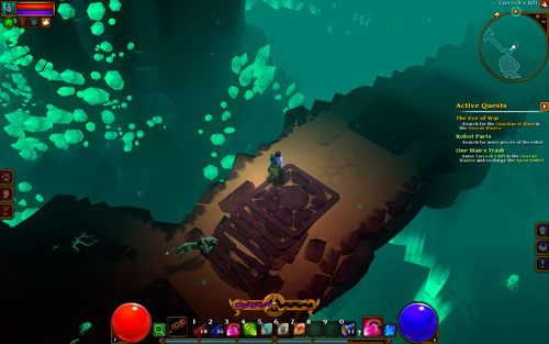 Tę lokację przeznaczono dla bohaterów pomiędzy 22 a 25 poziomem doświadczenia - Tarrochs Rift | Opis krain w Torchlight II - Akt II - Torchlight 2 - poradnik do gry